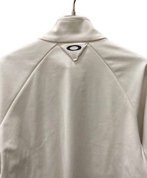 OAKLEY（オークリー）OAKLEY (オークリー) Skull Fusion Warm Jacket ホワイト サイズ:XLの古着・服飾アイテム