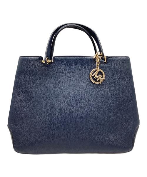 MICHAEL KORS（マイケル・コース）MICHAEL KORS (マイケル・コース) 2WAYバッグ ネイビーの古着・服飾アイテム