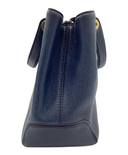 MICHAEL KORS（マイケル・コース）MICHAEL KORS (マイケル・コース) 2WAYバッグ ネイビーの古着・服飾アイテム