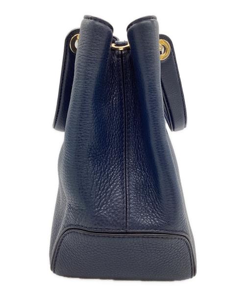 MICHAEL KORS（マイケル・コース）MICHAEL KORS (マイケル・コース) 2WAYバッグ ネイビーの古着・服飾アイテム