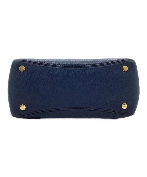 MICHAEL KORS（マイケル・コース）MICHAEL KORS (マイケル・コース) 2WAYバッグ ネイビーの古着・服飾アイテム