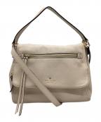 Kate Spadeケイトスペード）の古着「2WAYバッグ」｜ベージュ