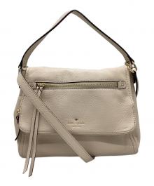 Kate Spade（ケイトスペード）の古着「2WAYバッグ」｜ベージュ