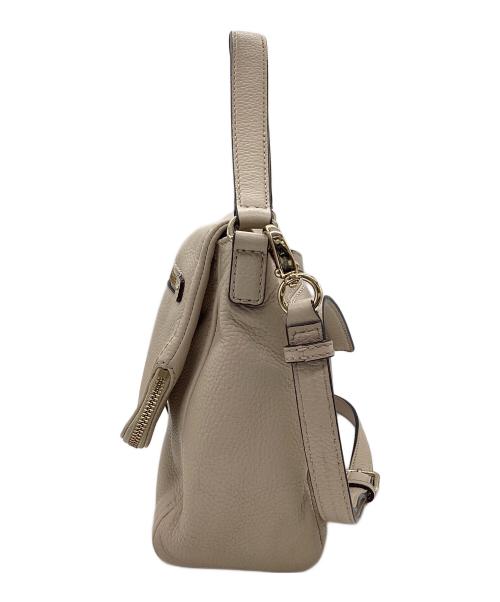 Kate Spade（ケイトスペード）Kate Spade (ケイトスペード) 2WAYバッグ ベージュの古着・服飾アイテム