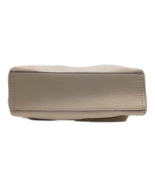 Kate Spade（ケイトスペード）Kate Spade (ケイトスペード) 2WAYバッグ ベージュの古着・服飾アイテム