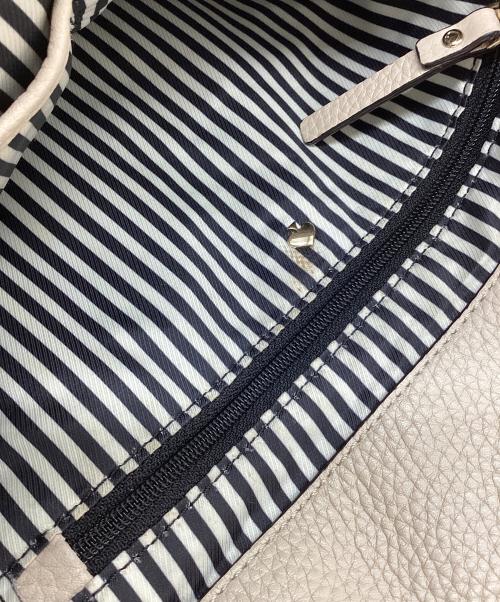 Kate Spade（ケイトスペード）Kate Spade (ケイトスペード) 2WAYバッグ ベージュの古着・服飾アイテム