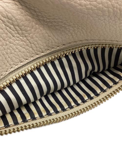 Kate Spade（ケイトスペード）Kate Spade (ケイトスペード) 2WAYバッグ ベージュの古着・服飾アイテム