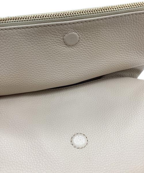 Kate Spade（ケイトスペード）Kate Spade (ケイトスペード) 2WAYバッグ ベージュの古着・服飾アイテム