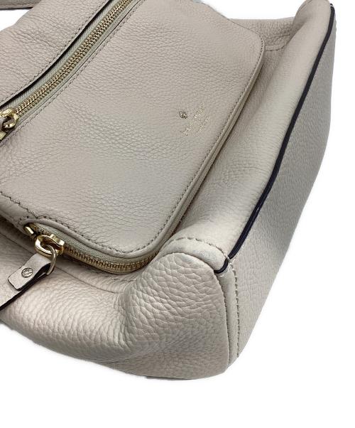 Kate Spade（ケイトスペード）Kate Spade (ケイトスペード) 2WAYバッグ ベージュの古着・服飾アイテム