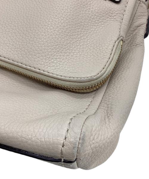 Kate Spade（ケイトスペード）Kate Spade (ケイトスペード) 2WAYバッグ ベージュの古着・服飾アイテム