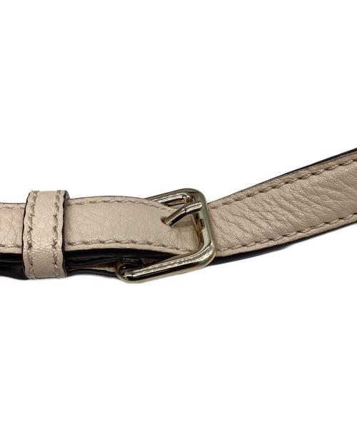 Kate Spade（ケイトスペード）Kate Spade (ケイトスペード) 2WAYバッグ ベージュの古着・服飾アイテム