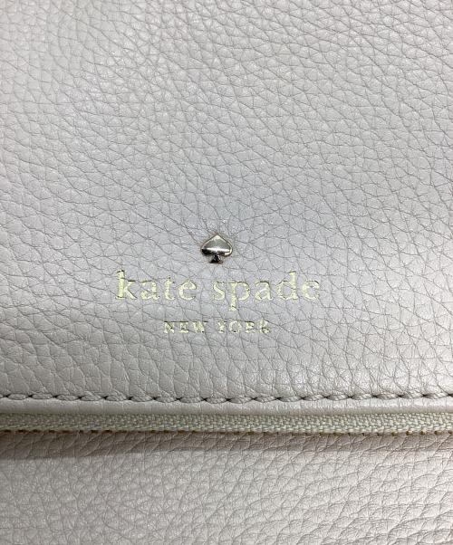 Kate Spade（ケイトスペード）Kate Spade (ケイトスペード) 2WAYバッグ ベージュの古着・服飾アイテム