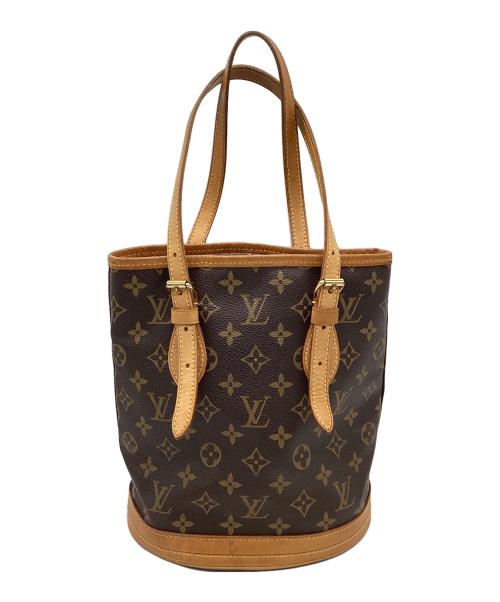 LOUIS VUITTON（ルイ ヴィトン）LOUIS VUITTON (ルイ ヴィトン) バケットPMの古着・服飾アイテム