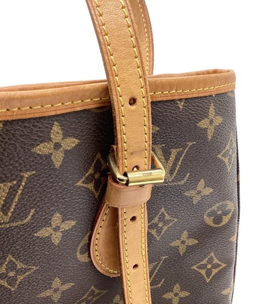 LOUIS VUITTON（ルイ ヴィトン）LOUIS VUITTON (ルイ ヴィトン) バケットPMの古着・服飾アイテム