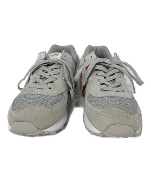 NEW BALANCE（ニューバランス）NEW BALANCE (ニューバランス) ML574WB グレー サイズ:26cmの古着・服飾アイテム