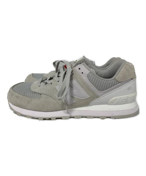 NEW BALANCE（ニューバランス）NEW BALANCE (ニューバランス) ML574WB グレー サイズ:26cmの古着・服飾アイテム