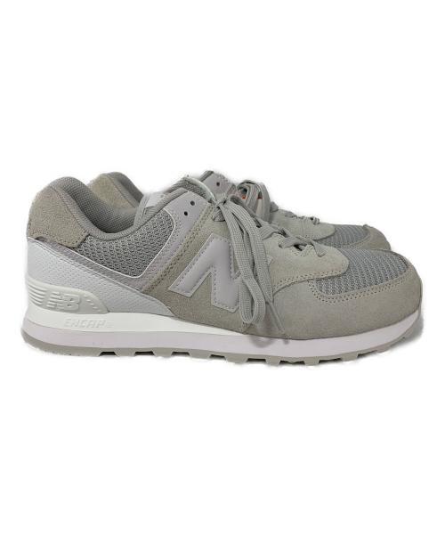 NEW BALANCE（ニューバランス）NEW BALANCE (ニューバランス) ML574WB グレー サイズ:26cmの古着・服飾アイテム