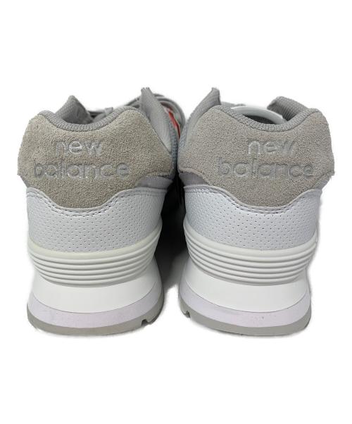 NEW BALANCE（ニューバランス）NEW BALANCE (ニューバランス) ML574WB グレー サイズ:26cmの古着・服飾アイテム