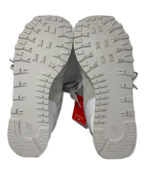 NEW BALANCE（ニューバランス）NEW BALANCE (ニューバランス) ML574WB グレー サイズ:26cmの古着・服飾アイテム