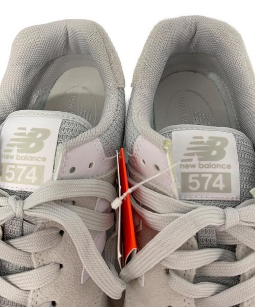 NEW BALANCE（ニューバランス）NEW BALANCE (ニューバランス) ML574WB グレー サイズ:26cmの古着・服飾アイテム