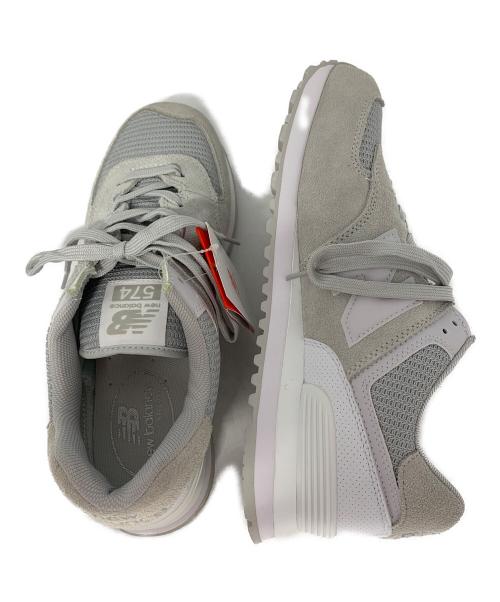 NEW BALANCE（ニューバランス）NEW BALANCE (ニューバランス) ML574WB グレー サイズ:26cmの古着・服飾アイテム