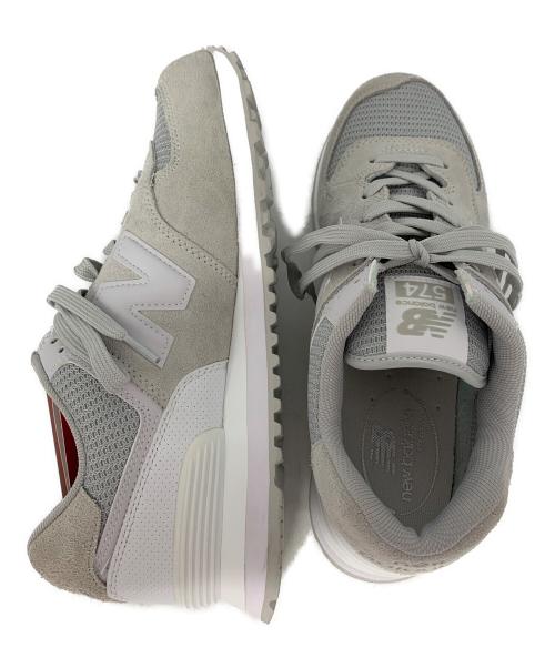 NEW BALANCE（ニューバランス）NEW BALANCE (ニューバランス) ML574WB グレー サイズ:26cmの古着・服飾アイテム