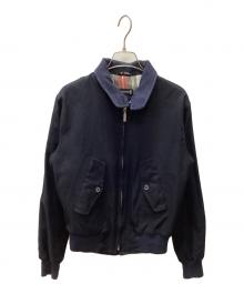 MACKINTOSH（マッキントッシュ）の古着「ハリントンジャケット」｜ネイビー