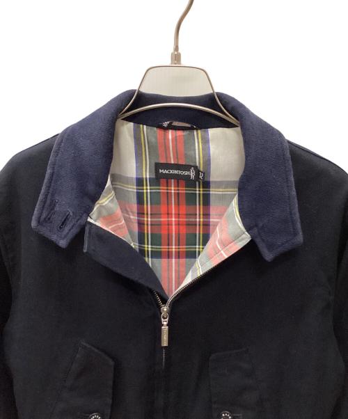 MACKINTOSH（マッキントッシュ）MACKINTOSH (マッキントッシュ) ハリントンジャケット ネイビー サイズ:32の古着・服飾アイテム