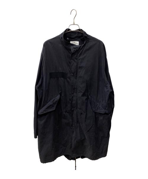 FREAK'S STORE（フリークスストア）FREAK'S STORE (フリークスストア) モッズコート ブラック サイズ:Sの古着・服飾アイテム