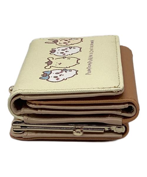 ちいかわ（チイカワ）ちいかわ (チイカワ) ポムポムプリン (ポムポムプリン) 3つ折り財布 ブラウンの古着・服飾アイテム