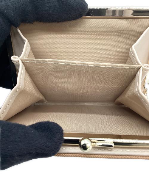 ちいかわ（チイカワ）ちいかわ (チイカワ) ポムポムプリン (ポムポムプリン) 3つ折り財布 ブラウンの古着・服飾アイテム