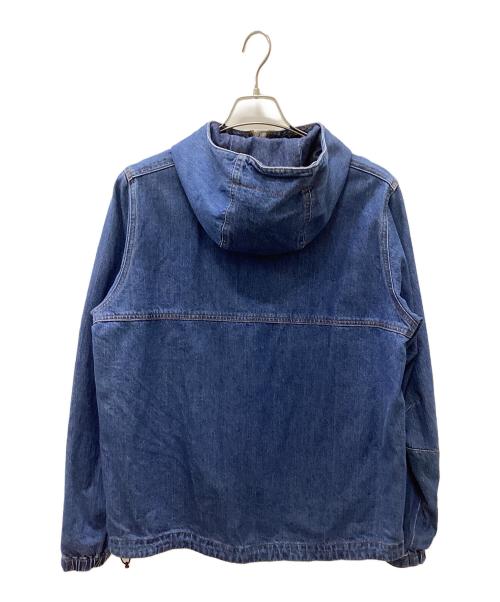 Columbia（コロンビア）Columbia (コロンビア) デニムプルオーバー インディゴ サイズ:Sの古着・服飾アイテム