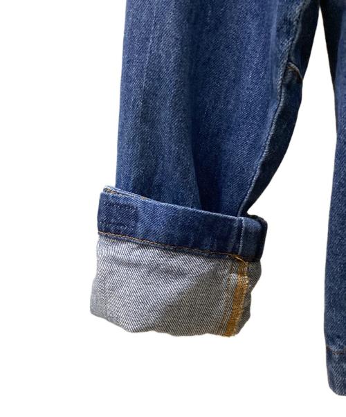 Columbia（コロンビア）Columbia (コロンビア) デニムプルオーバー インディゴ サイズ:Sの古着・服飾アイテム