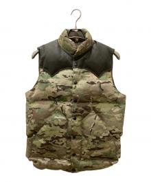 RockyMountainFeatherBed（ロッキーマウンテンフェザーベッド）の古着「ベスト」｜グリーン