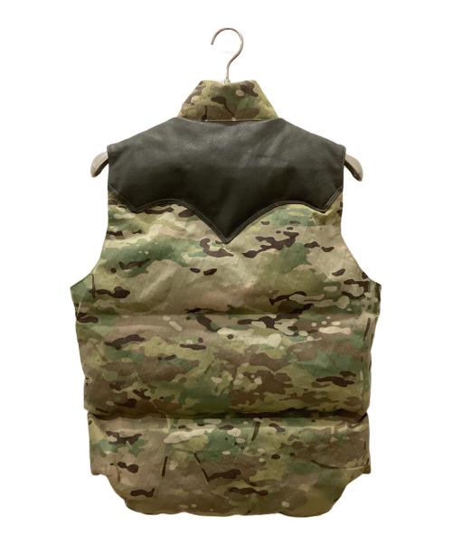 RockyMountainFeatherBed（ロッキーマウンテンフェザーベッド）RockyMountainFeatherBed (ロッキーマウンテンフェザーベッド) ベスト グリーン サイズ:Lの古着・服飾アイテム