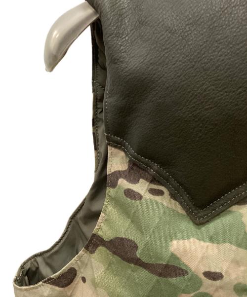 RockyMountainFeatherBed（ロッキーマウンテンフェザーベッド）RockyMountainFeatherBed (ロッキーマウンテンフェザーベッド) ベスト グリーン サイズ:Lの古着・服飾アイテム