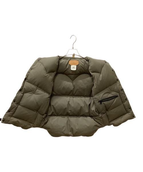 RockyMountainFeatherBed（ロッキーマウンテンフェザーベッド）RockyMountainFeatherBed (ロッキーマウンテンフェザーベッド) ベスト グリーン サイズ:Lの古着・服飾アイテム