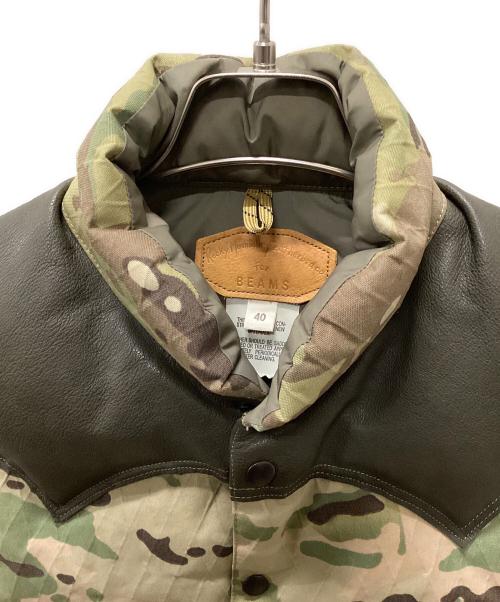 RockyMountainFeatherBed（ロッキーマウンテンフェザーベッド）RockyMountainFeatherBed (ロッキーマウンテンフェザーベッド) ベスト グリーン サイズ:Lの古着・服飾アイテム