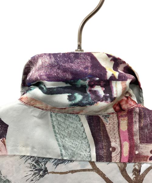 Sun Surf（サンサーフ）Sun Surf (サンサーフ) 半袖シャツ スカイブルー サイズ:Mの古着・服飾アイテム