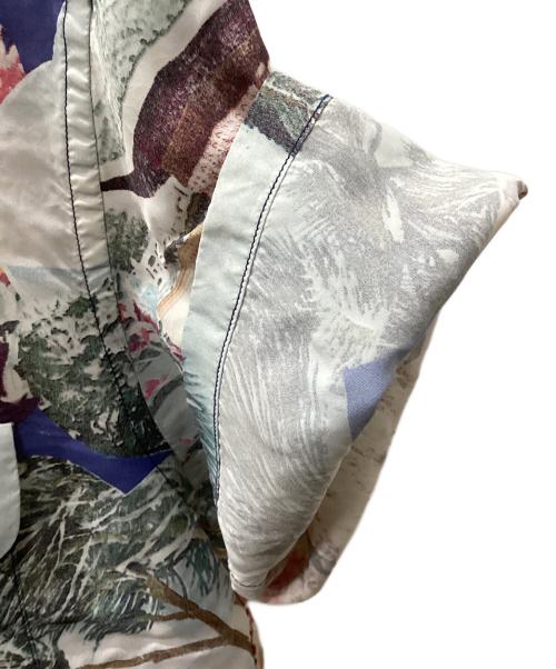 Sun Surf（サンサーフ）Sun Surf (サンサーフ) 半袖シャツ スカイブルー サイズ:Mの古着・服飾アイテム