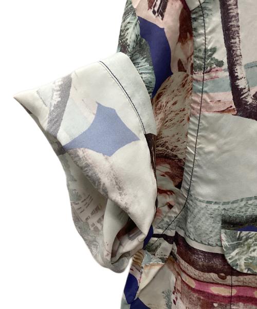 Sun Surf（サンサーフ）Sun Surf (サンサーフ) 半袖シャツ スカイブルー サイズ:Mの古着・服飾アイテム