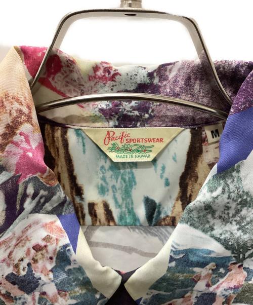 Sun Surf（サンサーフ）Sun Surf (サンサーフ) 半袖シャツ スカイブルー サイズ:Mの古着・服飾アイテム