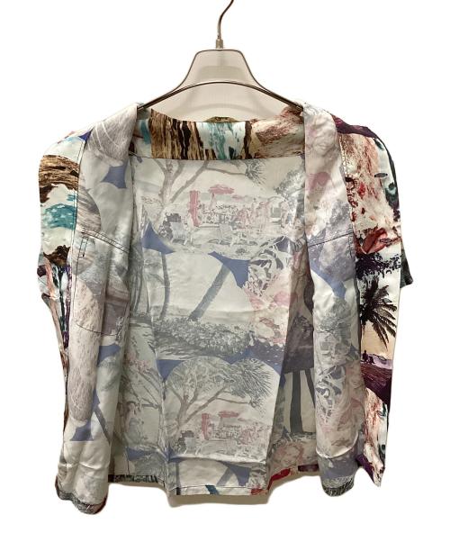 Sun Surf（サンサーフ）Sun Surf (サンサーフ) 半袖シャツ スカイブルー サイズ:Mの古着・服飾アイテム