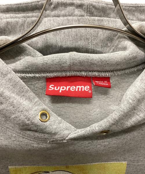 SUPREME（シュプリーム）SUPREME (シュプリーム) Nose Bleed Hooded Sweatshirt グレー サイズ:Smallの古着・服飾アイテム