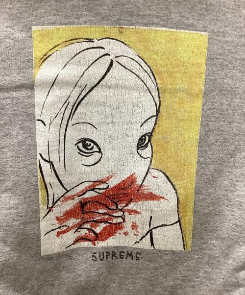 SUPREME（シュプリーム）SUPREME (シュプリーム) Nose Bleed Hooded Sweatshirt グレー サイズ:Smallの古着・服飾アイテム