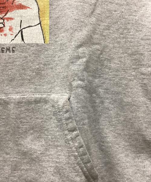 SUPREME（シュプリーム）SUPREME (シュプリーム) Nose Bleed Hooded Sweatshirt グレー サイズ:Smallの古着・服飾アイテム