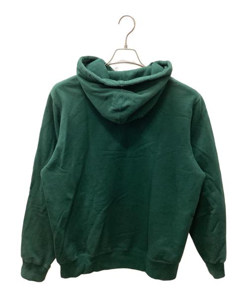SUPREME（シュプリーム）SUPREME (シュプリーム) 19AW Text Rib Hooded Sweatshirt グリーン サイズ:不明の古着・服飾アイテム