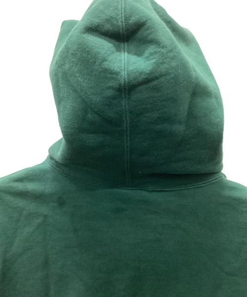 SUPREME（シュプリーム）SUPREME (シュプリーム) 19AW Text Rib Hooded Sweatshirt グリーン サイズ:不明の古着・服飾アイテム