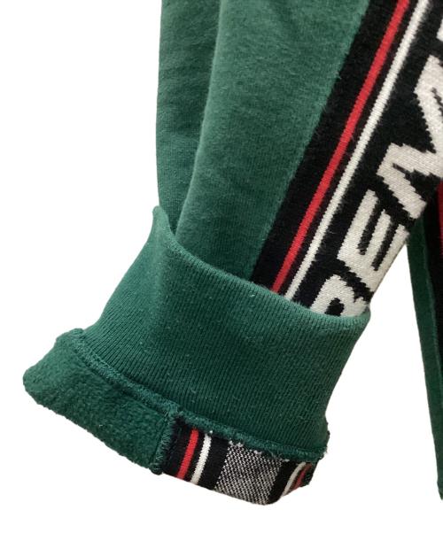 SUPREME（シュプリーム）SUPREME (シュプリーム) 19AW Text Rib Hooded Sweatshirt グリーン サイズ:不明の古着・服飾アイテム