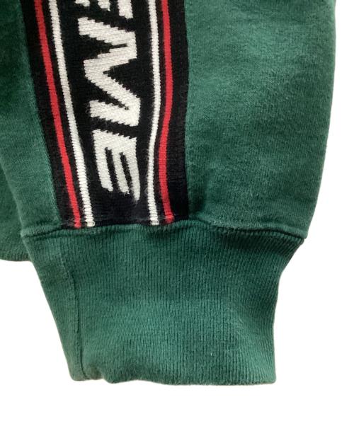 SUPREME（シュプリーム）SUPREME (シュプリーム) 19AW Text Rib Hooded Sweatshirt グリーン サイズ:不明の古着・服飾アイテム